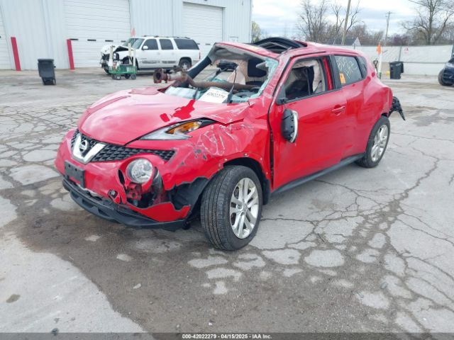 JN8AF5MV8GT655736 Nissan Juke Sv