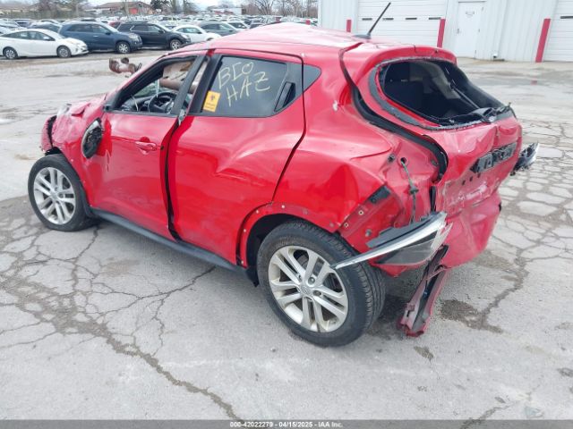 JN8AF5MV8GT655736 Nissan Juke Sv