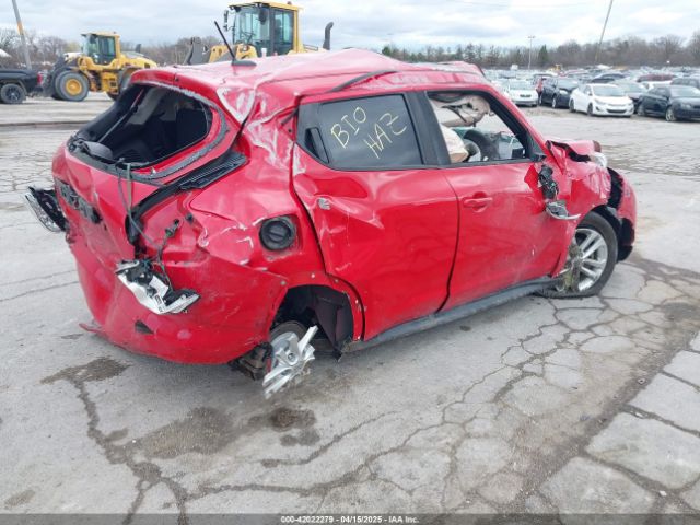 JN8AF5MV8GT655736 Nissan Juke Sv