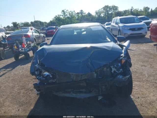 2T1BURHE1GC644544 Toyota COROLLA LE