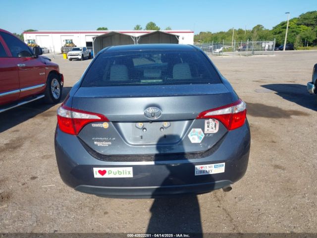 2T1BURHE1GC644544 Toyota COROLLA LE
