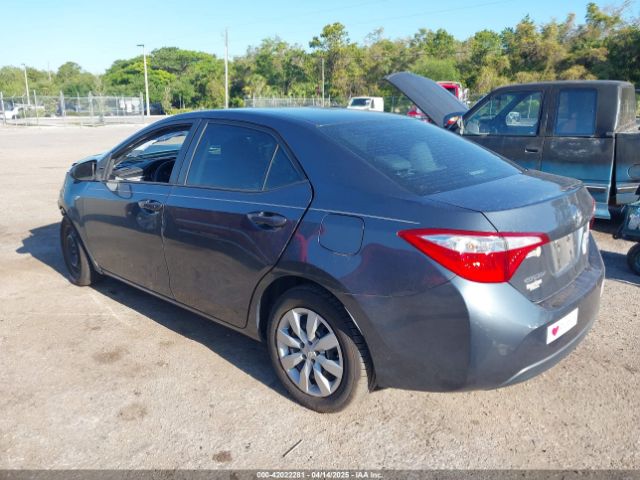 2T1BURHE1GC644544 Toyota COROLLA LE