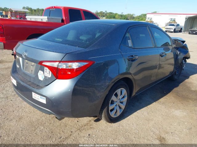 2T1BURHE1GC644544 Toyota COROLLA LE