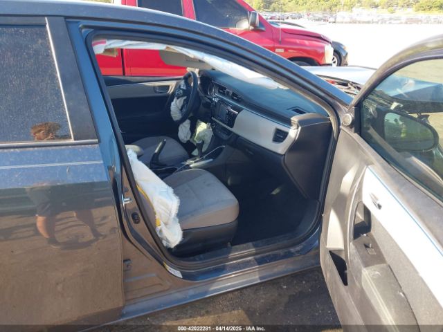 2T1BURHE1GC644544 Toyota COROLLA LE