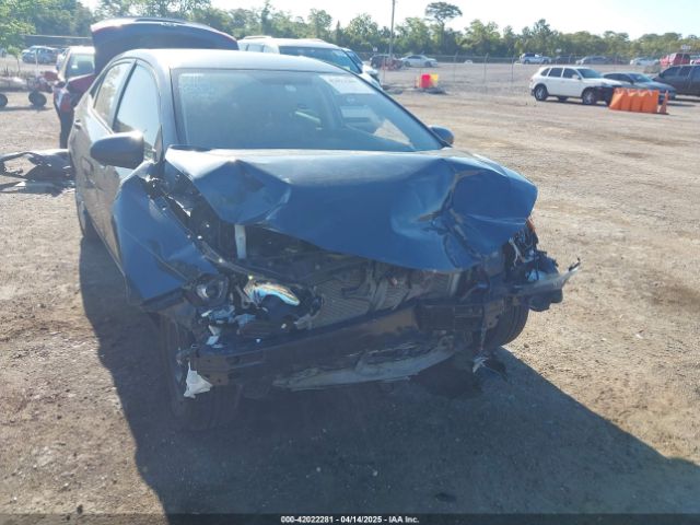 2T1BURHE1GC644544 Toyota COROLLA LE