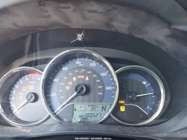 2T1BURHE1GC644544 Toyota COROLLA LE