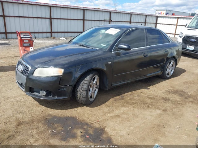 2008 AUDI A4 WAUAF78E08A033661 Photo 1