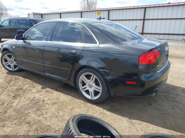 2008 AUDI A4 WAUAF78E08A033661 Photo 2