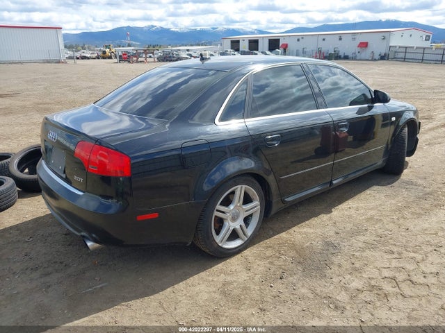 2008 AUDI A4 WAUAF78E08A033661 Photo 3