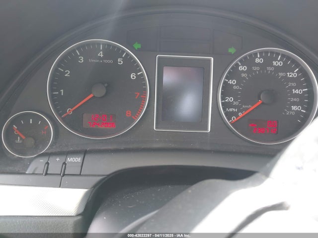2008 AUDI A4 WAUAF78E08A033661 Photo 6