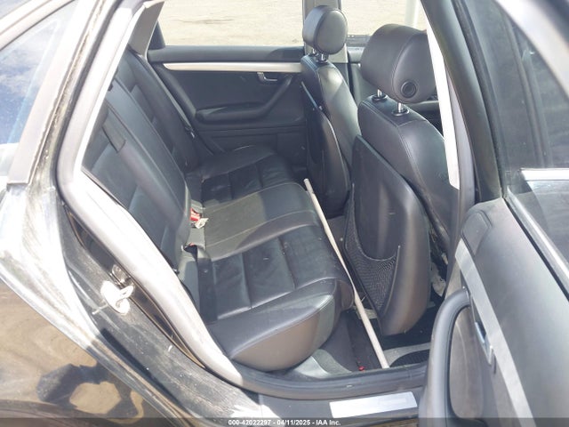 2008 AUDI A4 WAUAF78E08A033661 Photo 7