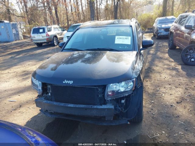 1C4NJDEB4HD109831 Jeep Compass High Altitude 4x4