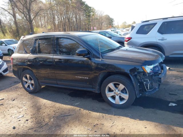 1C4NJDEB4HD109831 Jeep Compass High Altitude 4x4