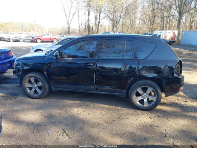 1C4NJDEB4HD109831 Jeep Compass High Altitude 4x4