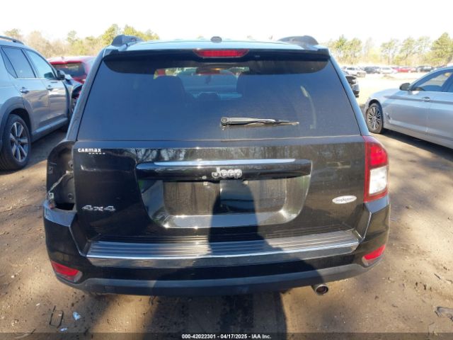 1C4NJDEB4HD109831 Jeep Compass High Altitude 4x4