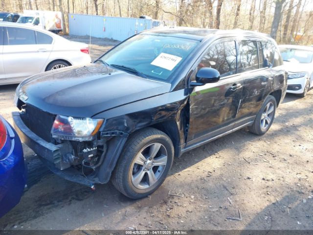 1C4NJDEB4HD109831 Jeep Compass High Altitude 4x4