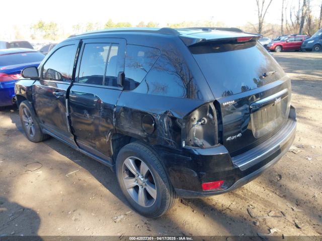 1C4NJDEB4HD109831 Jeep Compass High Altitude 4x4