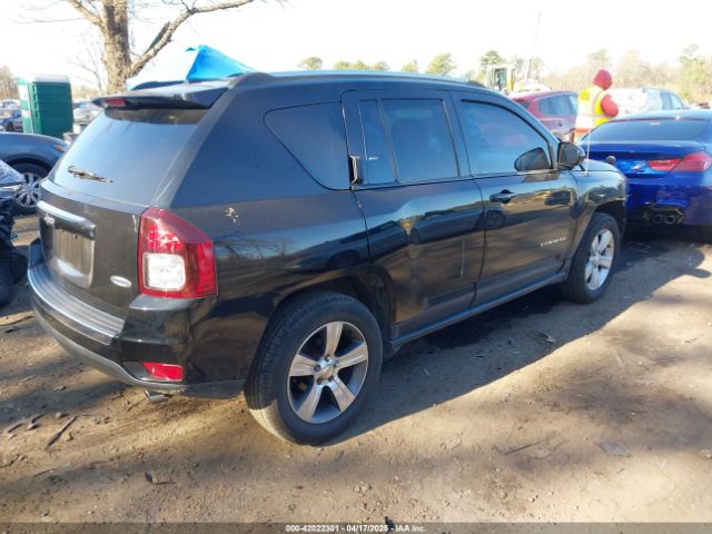 1C4NJDEB4HD109831 Jeep Compass High Altitude 4x4