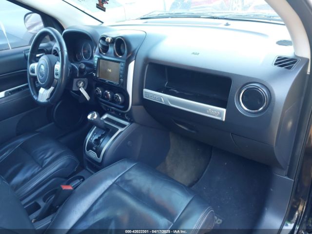 1C4NJDEB4HD109831 Jeep Compass High Altitude 4x4