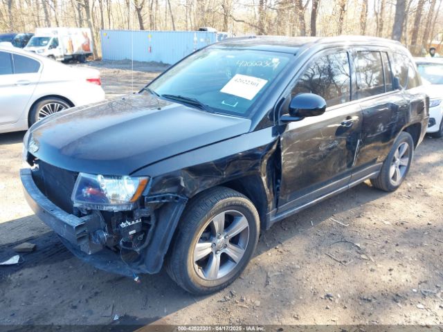 1C4NJDEB4HD109831 Jeep Compass High Altitude 4x4