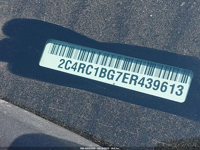 2C4RC1BG7ER439613 Chrysler Town and Country
