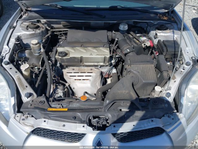 2008 MITSUBISHI ECLIPSE 4A3AK64F28E032699 Photo 9