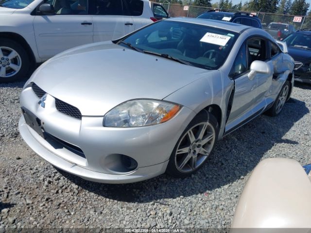 2008 MITSUBISHI ECLIPSE 4A3AK64F28E032699 Photo 1
