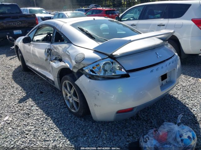 2008 MITSUBISHI ECLIPSE 4A3AK64F28E032699 Photo 2