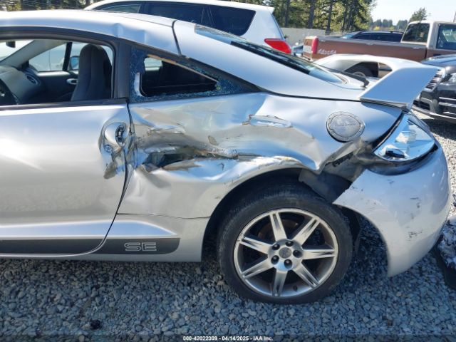 2008 MITSUBISHI ECLIPSE 4A3AK64F28E032699 Photo 5