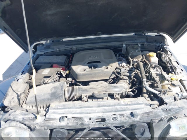 1C4HJXDN3LW337617 Jeep Wrangler Unlimited Sport S 4x4
