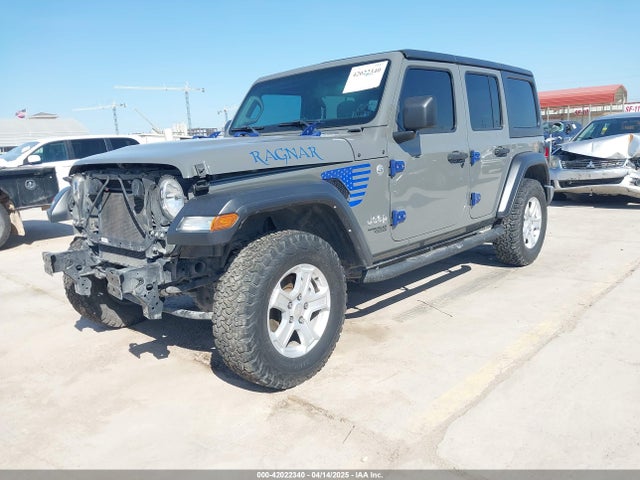 1C4HJXDN3LW337617 Jeep Wrangler Unlimited Sport S 4x4