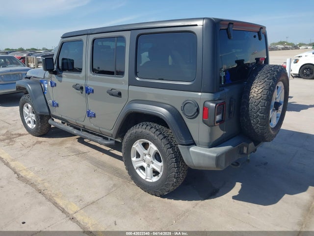 1C4HJXDN3LW337617 Jeep Wrangler Unlimited Sport S 4x4