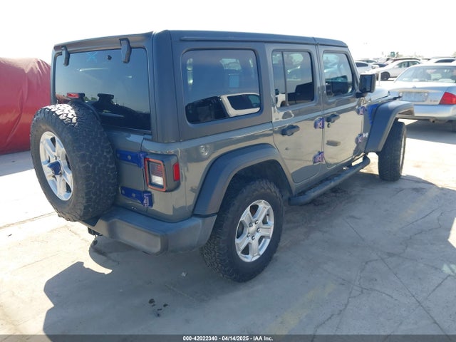 1C4HJXDN3LW337617 Jeep Wrangler Unlimited Sport S 4x4