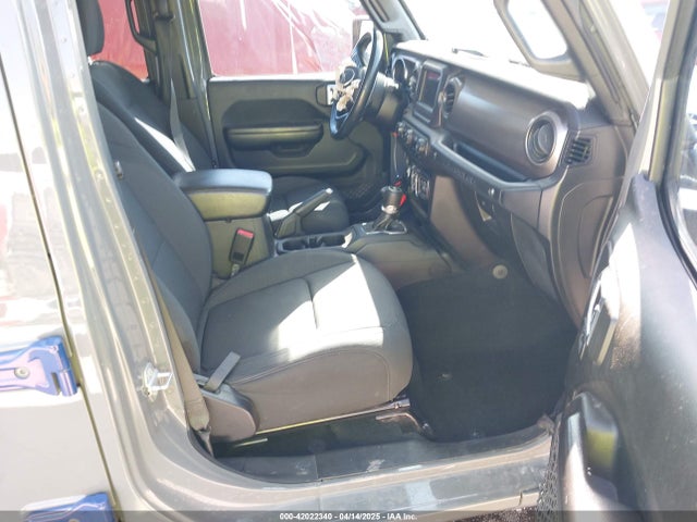 1C4HJXDN3LW337617 Jeep Wrangler Unlimited Sport S 4x4