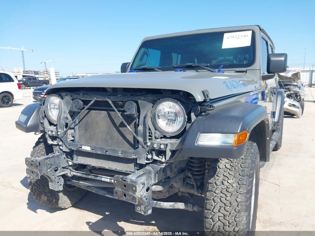 1C4HJXDN3LW337617 Jeep Wrangler Unlimited Sport S 4x4