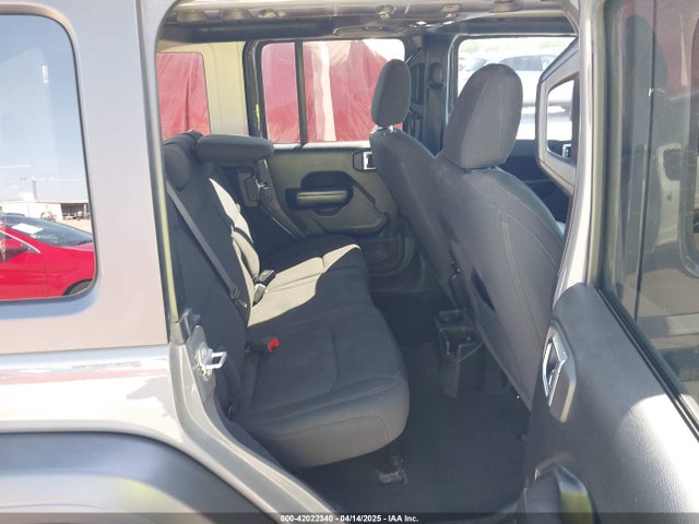 1C4HJXDN3LW337617 Jeep Wrangler Unlimited Sport S 4x4