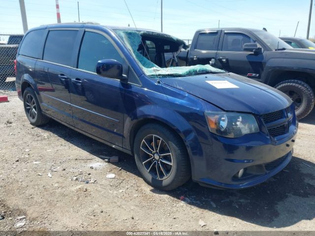 2017 DODGE GRAND CARAVAN 2C4RDGEG1HR697321