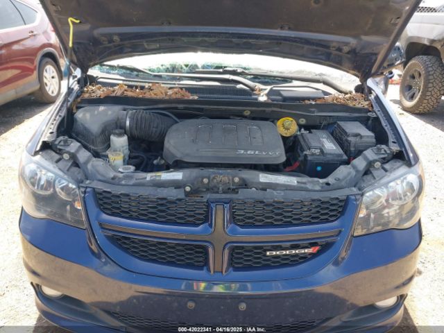 2017 DODGE GRAND CARAVAN 2C4RDGEG1HR697321 Photo 9