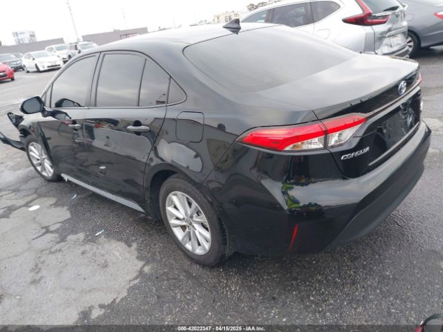 JTDBCMFE3R3052423 Toyota Corolla Hybrid Le