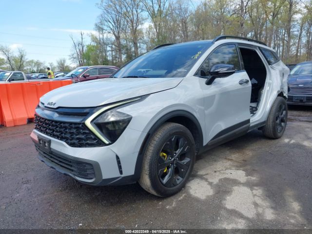 5XYK6CAF6PG095342 KIA Sportage X-line