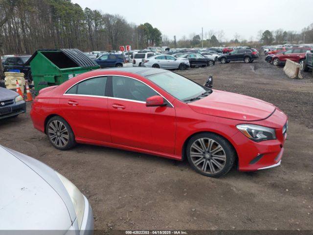 WDDSJ4GB8JN515522 Mercedes-Benz CLA 250 4MATIC
