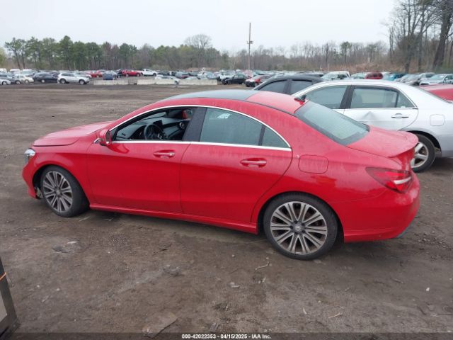 WDDSJ4GB8JN515522 Mercedes-Benz CLA 250 4MATIC