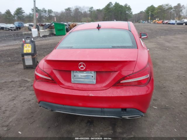 WDDSJ4GB8JN515522 Mercedes-Benz CLA 250 4MATIC