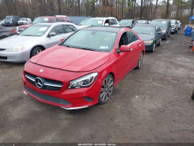 WDDSJ4GB8JN515522 Mercedes-Benz CLA 250 4MATIC