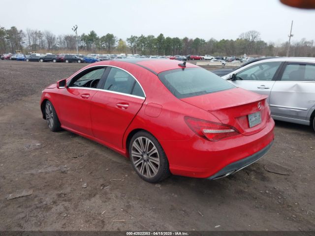 WDDSJ4GB8JN515522 Mercedes-Benz CLA 250 4MATIC
