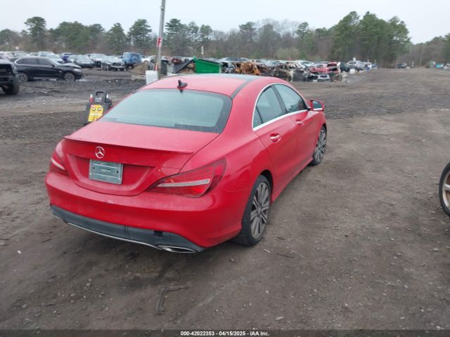 WDDSJ4GB8JN515522 Mercedes-Benz CLA 250 4MATIC