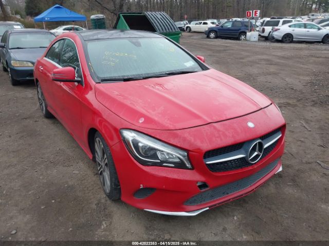 WDDSJ4GB8JN515522 Mercedes-Benz CLA 250 4MATIC
