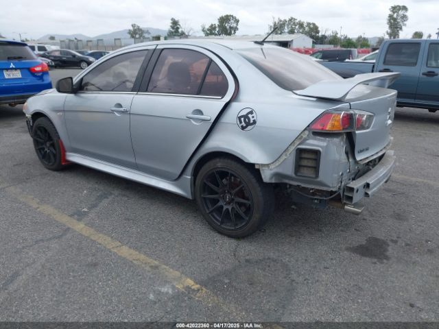 2014 MITSUBISHI LANCER JA32V6FV7EU010605 Photo 2