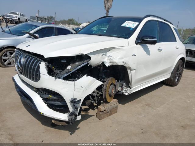 4JGFB6BB0MA567214 Mercedes-Benz Amg Gle 53 4matic