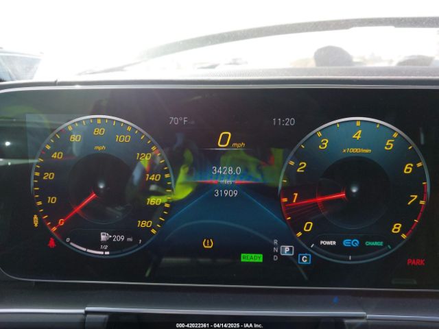 4JGFB6BB0MA567214 Mercedes-Benz Amg Gle 53 4matic